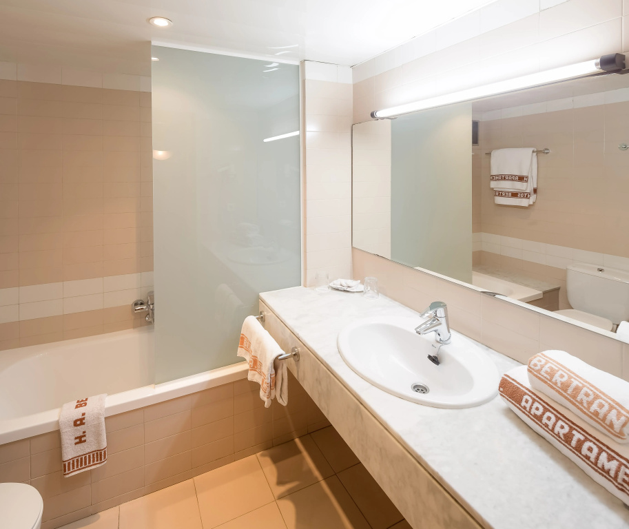 Bertran Aparthotel  - Chambres