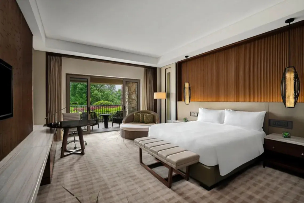 JW Marriott Hotel Zhejiang Anji - Chambres
