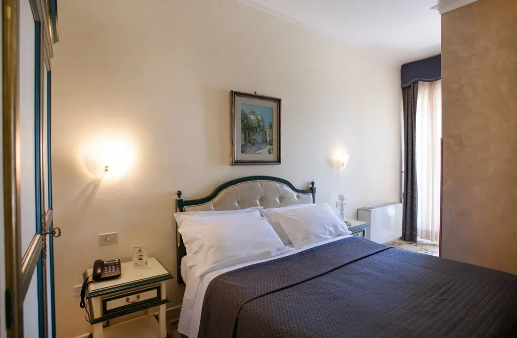 Hotel Villa Rosa Antico - Chambres