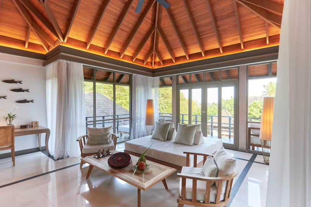 Ja Manafaru Resort - Chambres