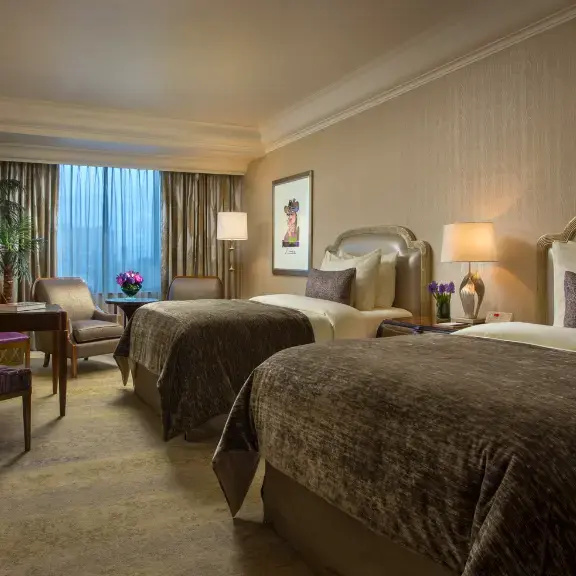 Mulia Splendor Double room (full double bed)