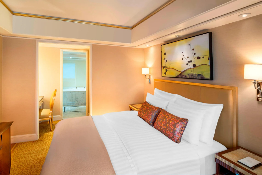 1 Bedroom Double Statesman Junior Suite (full double bed)
