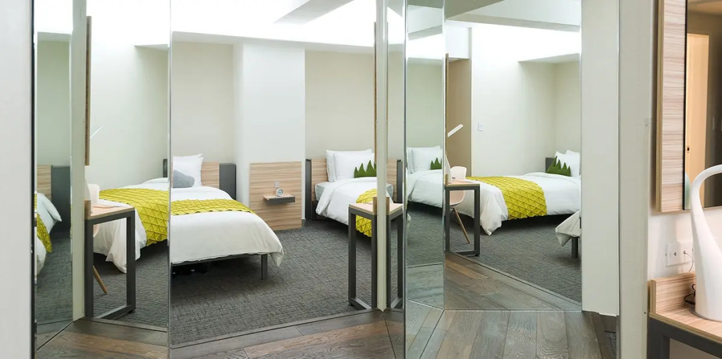 Metro Hotel - Chambres
