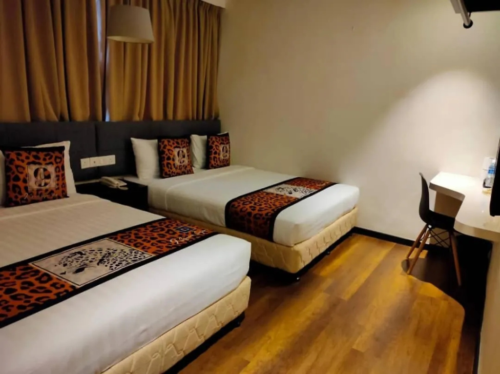 9 Square Hotel - Subang Jaya - Chambres