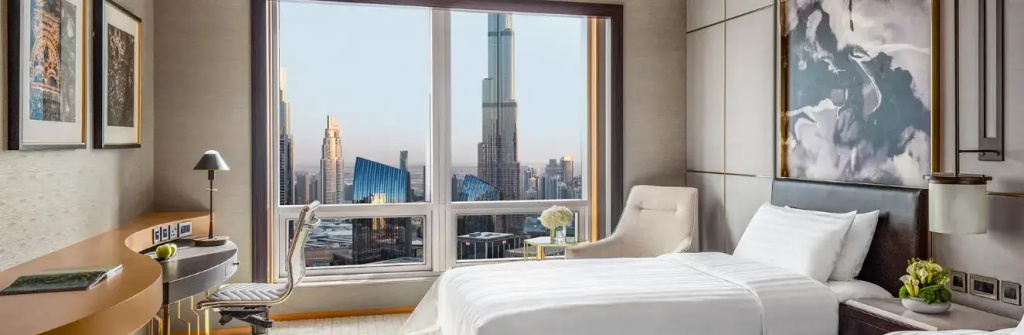 Shangri-La Dubai - Chambres