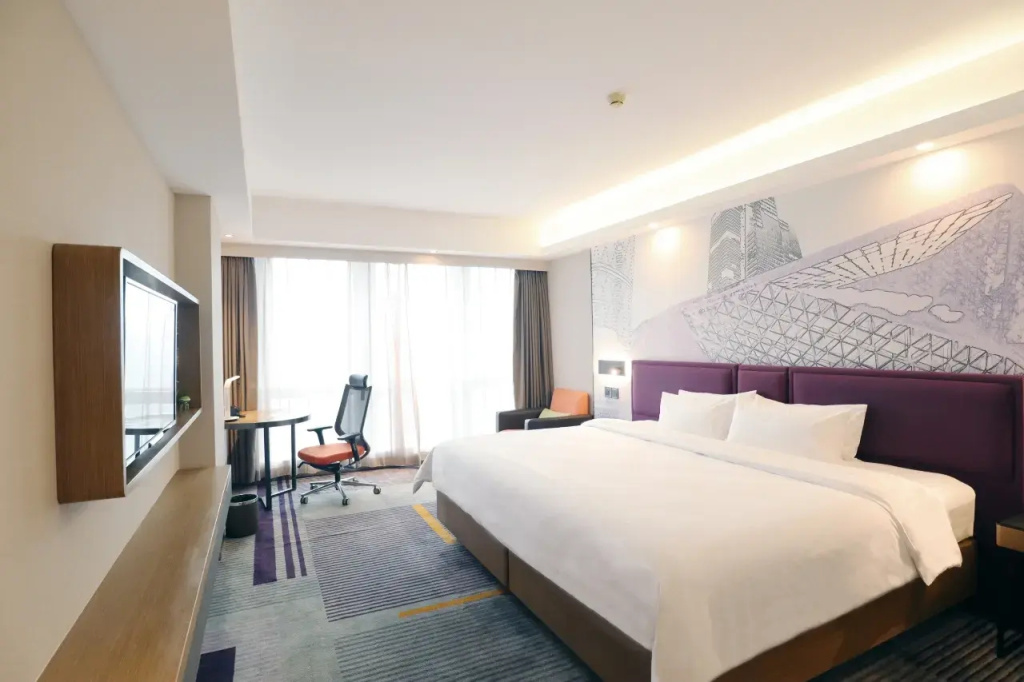 Guangzhou Zhujiang New Town - Chambres