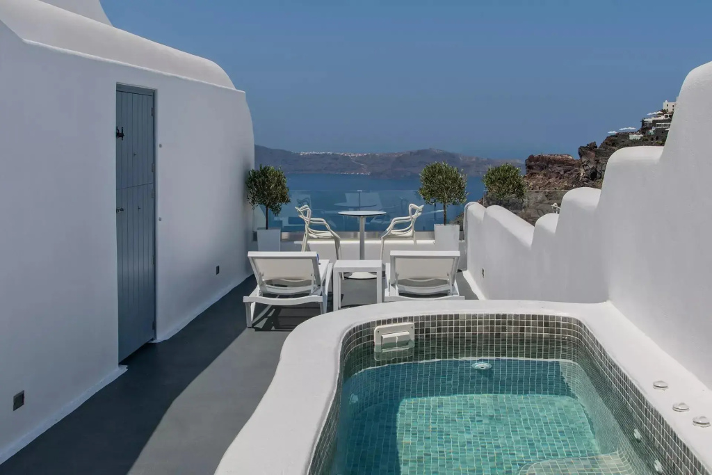 Pegasus Suites & Spa - Chambres