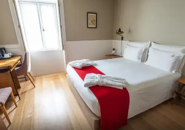 Porto A.S. 1829 Hotel - Chambres