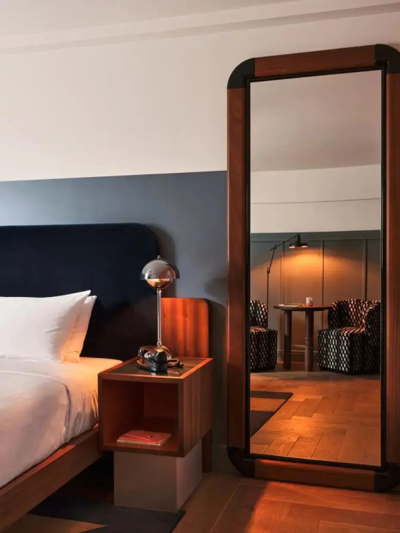 The Hoxton, Lloyd Amsterdam - Chambres