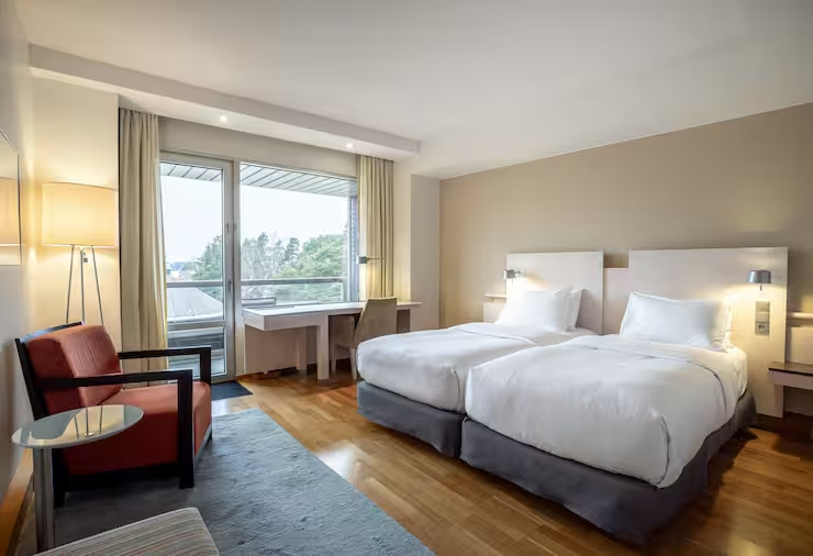 Hilton Helsinki Kalastajatorppa - Chambres