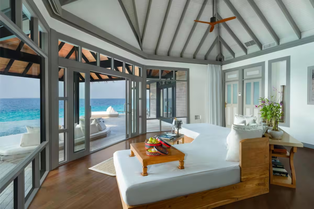Ja Manafaru Resort - Chambres