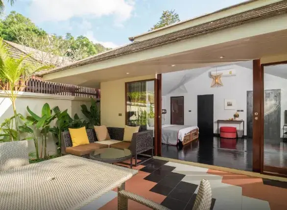 The Sunset Beach Resort & Spa Taling Ngam - Chambres
