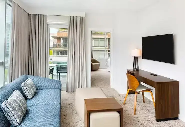 Hilton Vancouver Downtown - Chambres