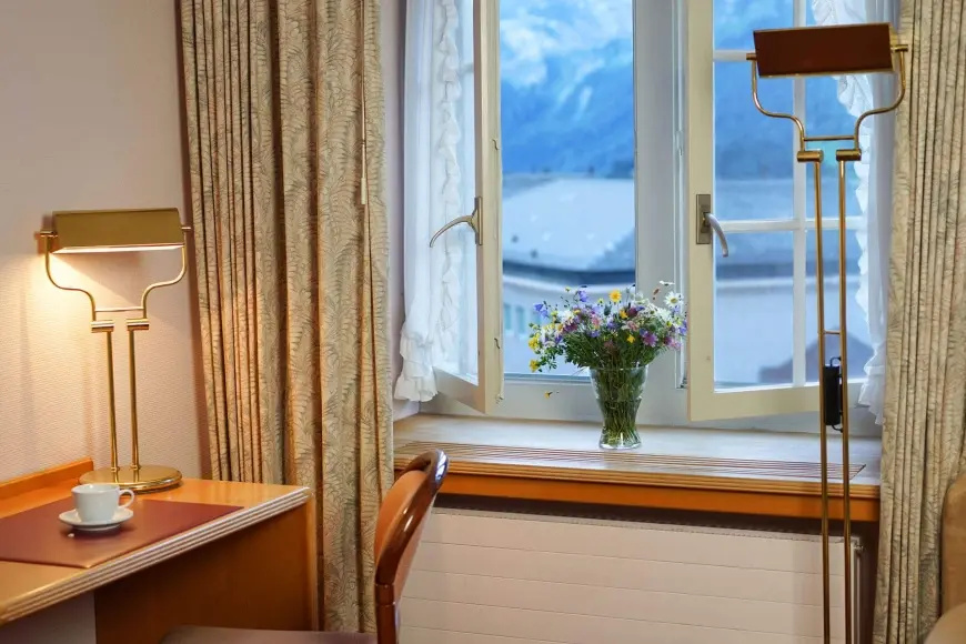 Thermalhotels und Walliser Alpentherme & SPA Leukerbad - Chambres