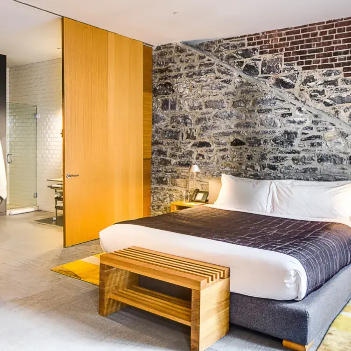 Double Junior Suite (full double bed)