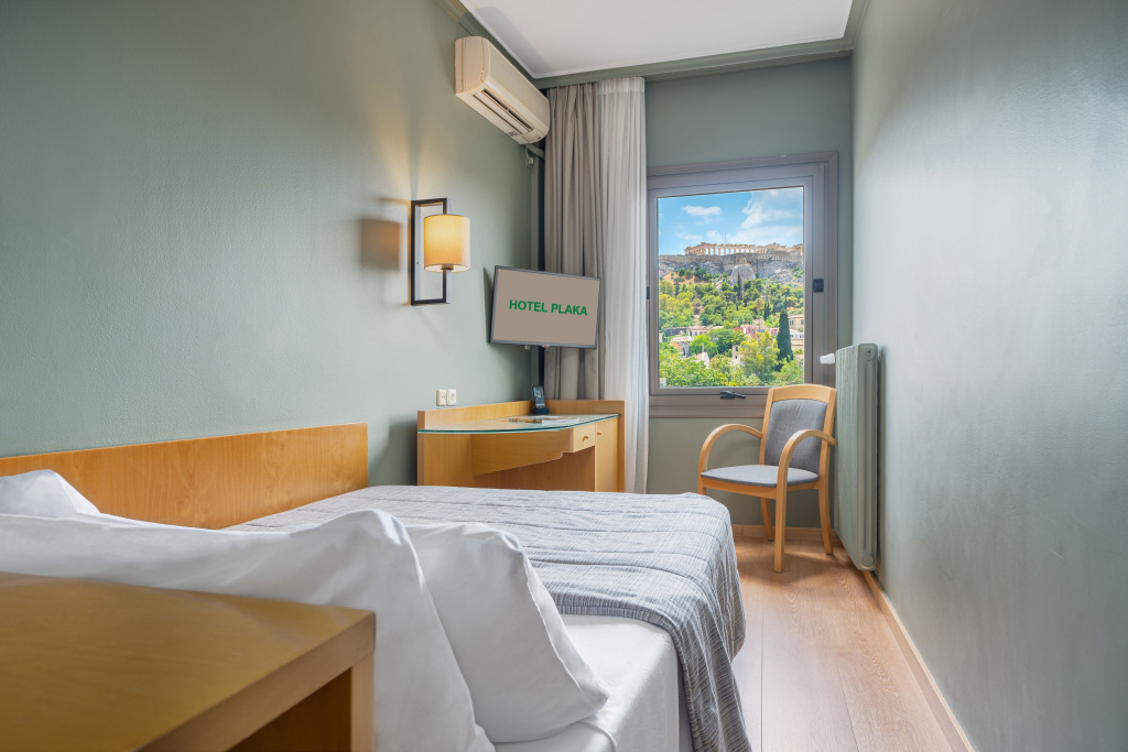 Small Economy Double room (full double bed)