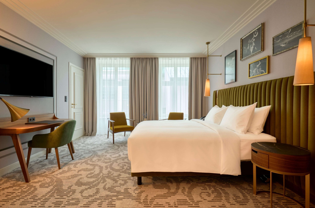 Hotel Saski Krakow, Curio Collection by Hilton - Chambres
