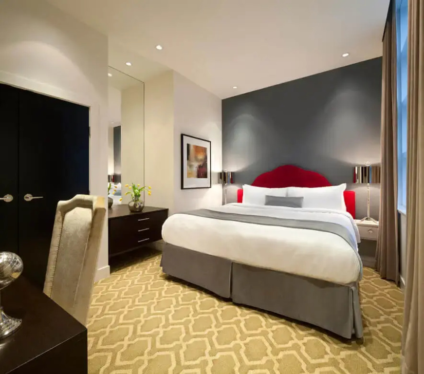 Moda Series Double Suite (full double bed)