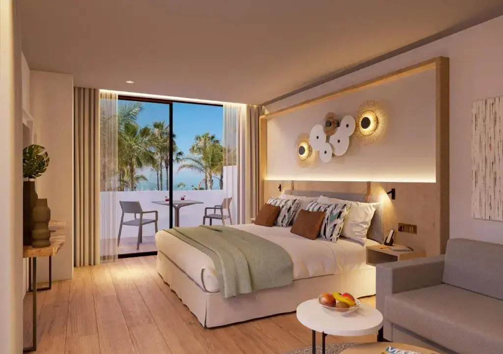 Mediterranean Palace - Chambres