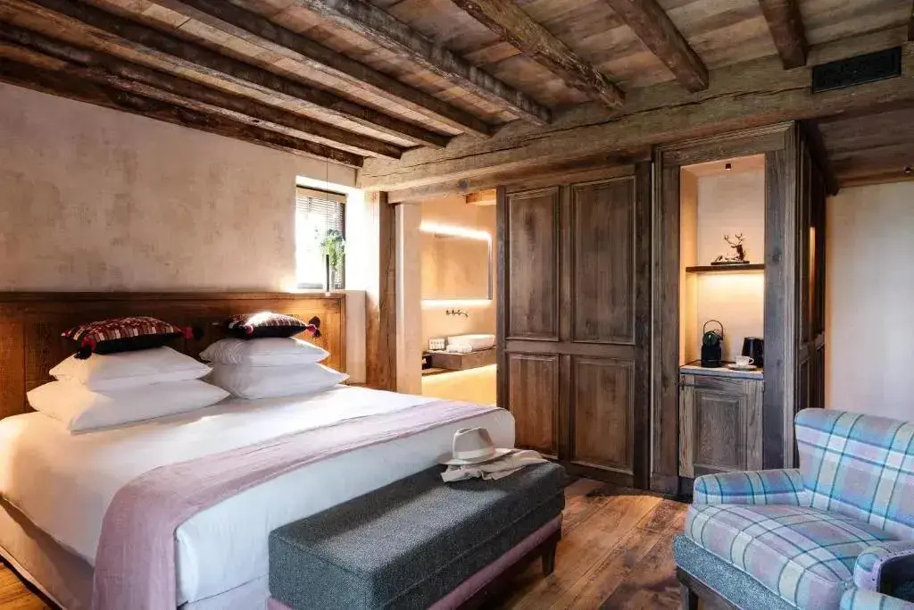 La Ferme Saint Simeon - Chambres