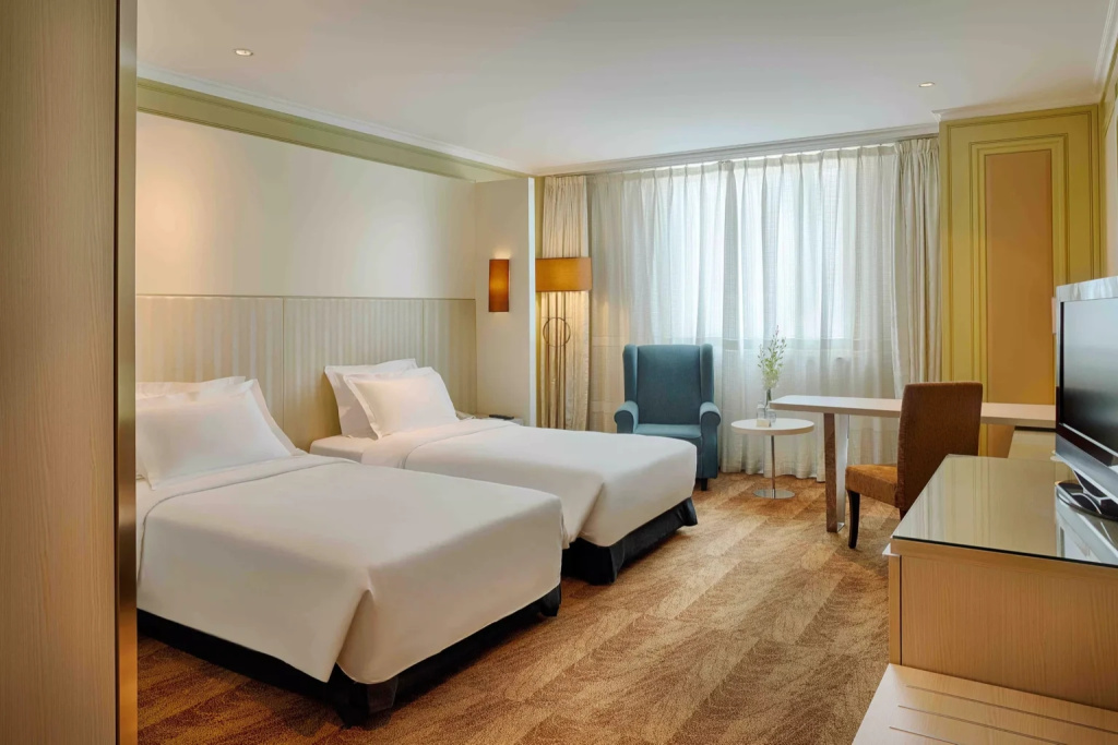 Windsor Plaza Hotel - Chambres