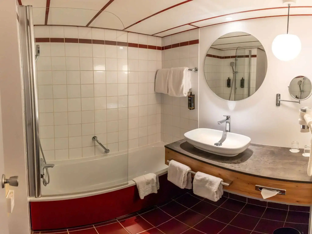 Mercure Salzburg City - Chambres