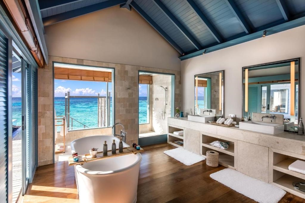 Six Senses Laamu - Chambres