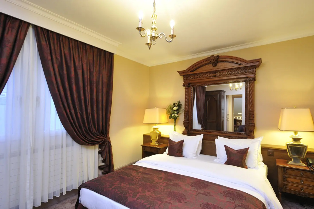 Hôtel de La Cigogne - Chambres