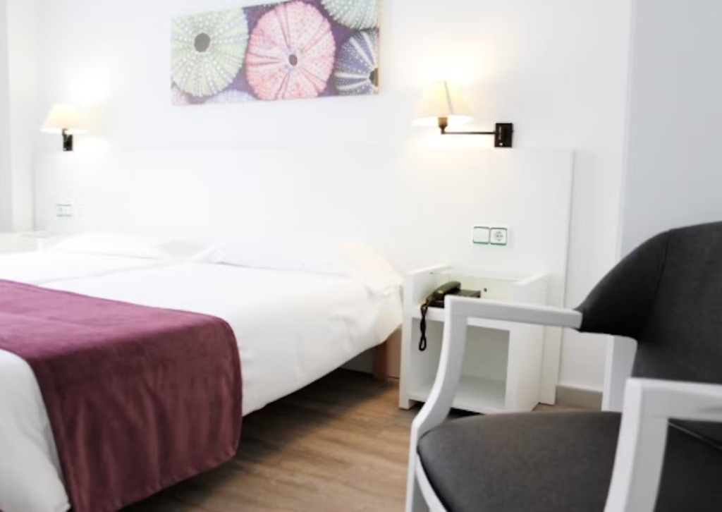 Hotel Morlans Garden - Chambres