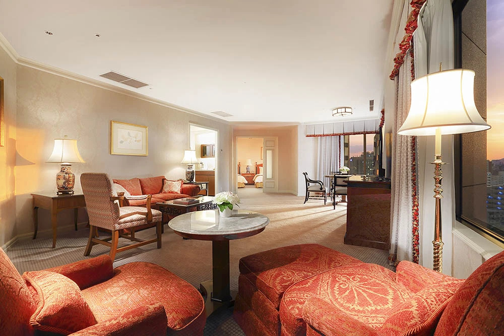 Hotel Chinzanso Tokyo 사진 20
