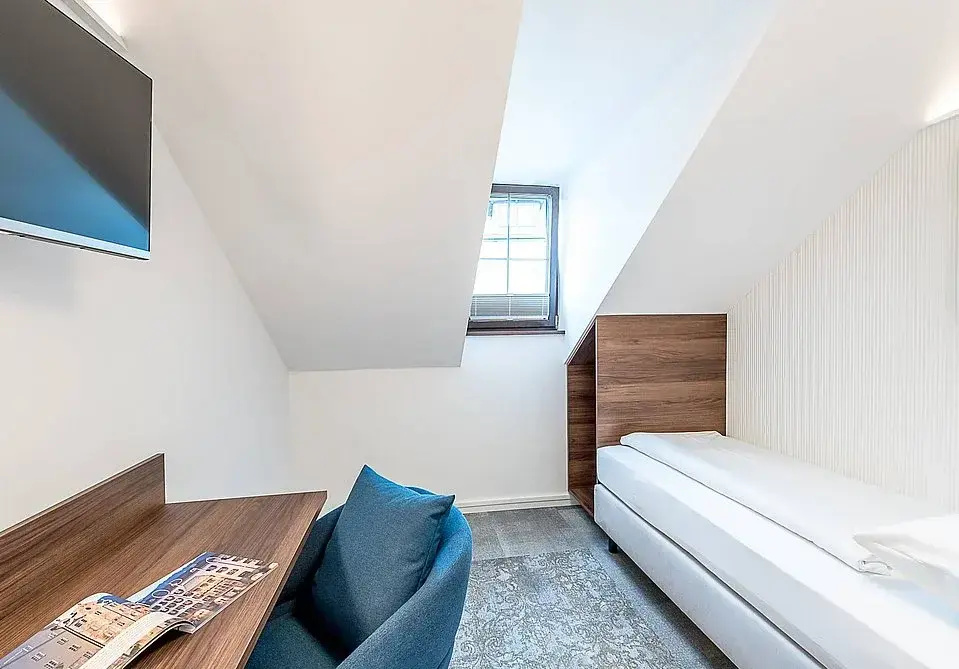 Hotel Mondschein - Chambres