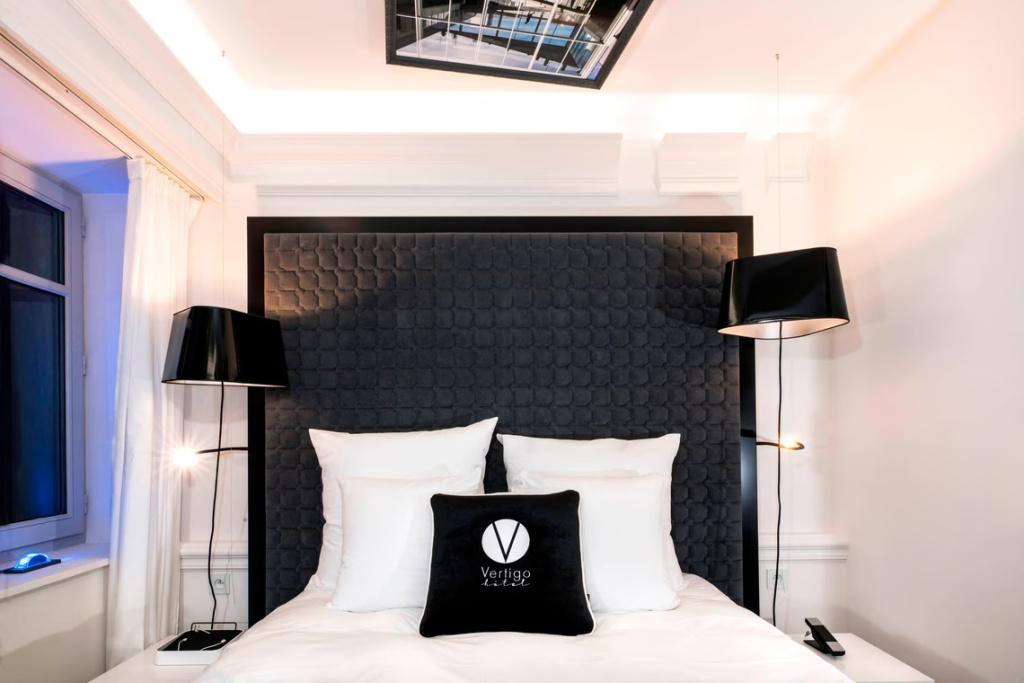 Vertigo Hotel, Dijon, a Member of Design Hotels - Chambres