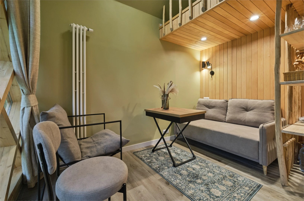 Двухместный домик Душица 2 отдельные кровати в Сарай Сараев