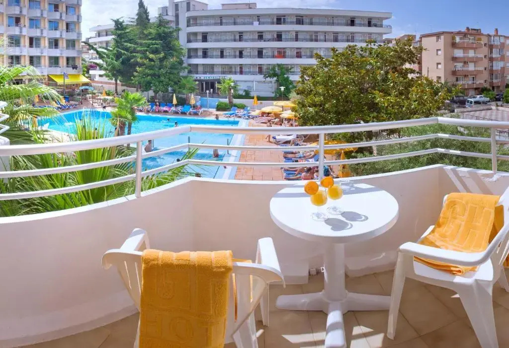 Hotel GHT Oasis Tossa & Spa - Chambres