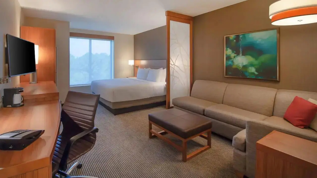 Hyatt Place Durham Southpoint - Chambres