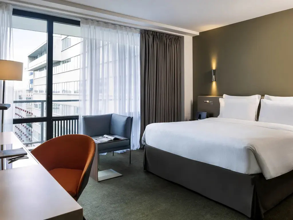 Classic Double room with balcony and with garden view (full double bed)