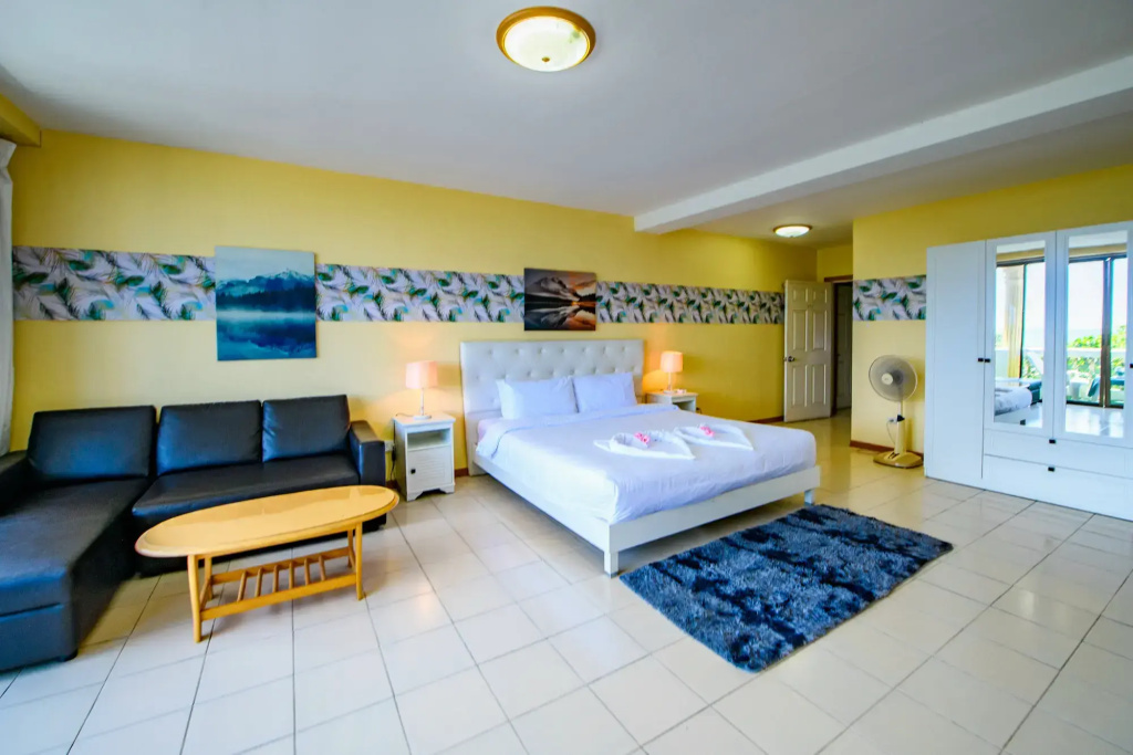 Happy Vikings - Beachfront - Chambres