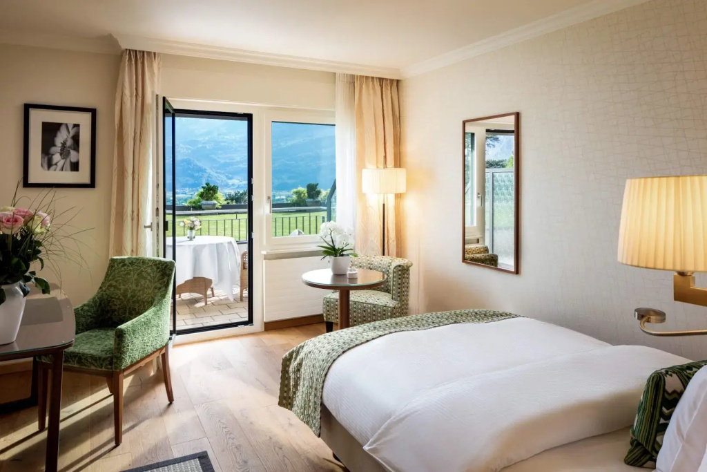 Parkhotel Sonnenhof - Chambres