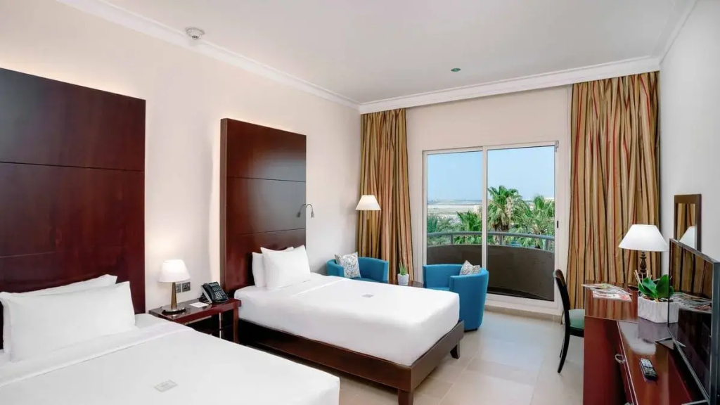 Metropolitan Al Mafraq Hotel - Chambres
