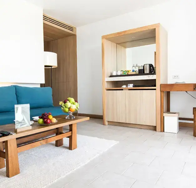 BlueMoon Double Suite with balcony (full double bed)