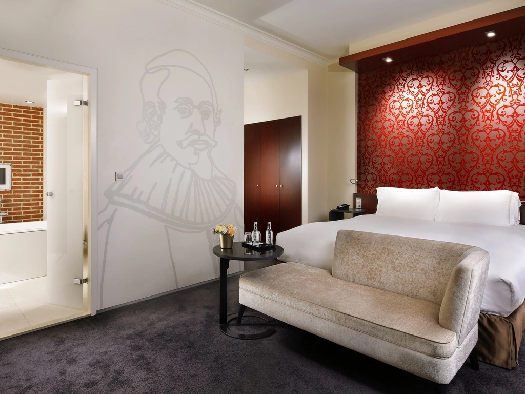 (1)Prestige Double Suite with canal view (full double bed) at Sofitel Legend The Grand Amsterdam in Amsterdam