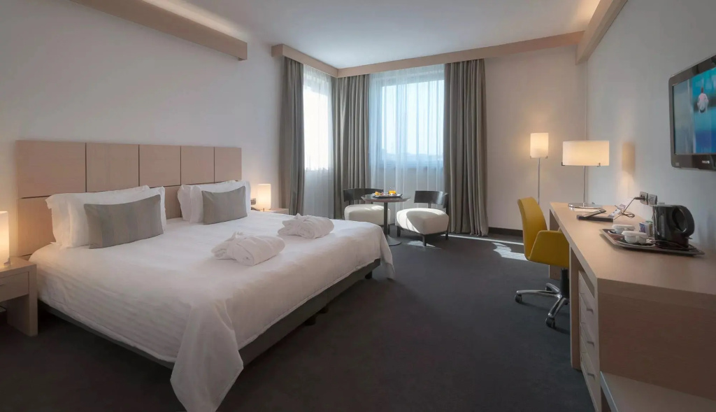 Domina Milano Fiera - Chambres