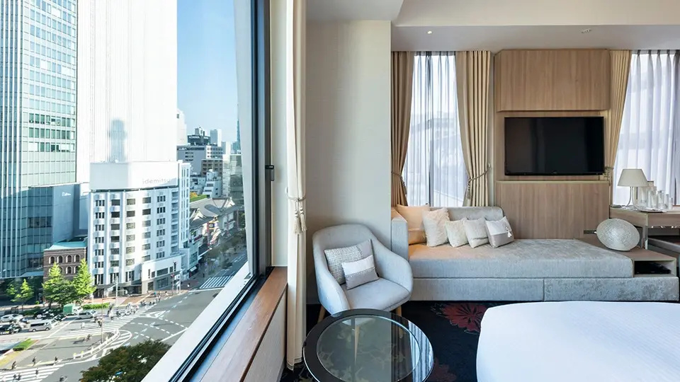 Millennium Mitsui Garden Hotel Tokyo/Ginza - Chambres