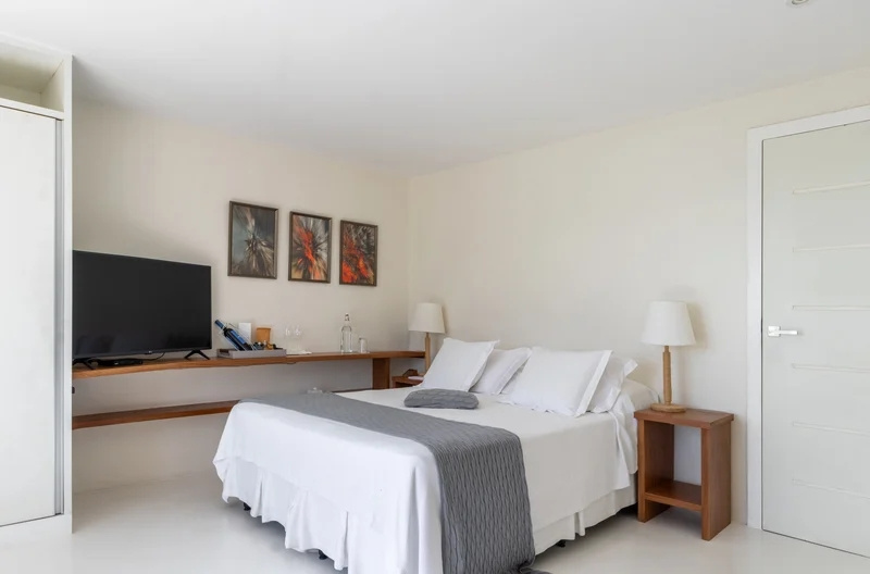 Casas Brancas Boutique Hotel & Spa - Chambres