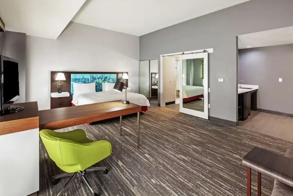 Hampton Inn & Suites Houston-Bush Intercontinental Aprt - Chambres
