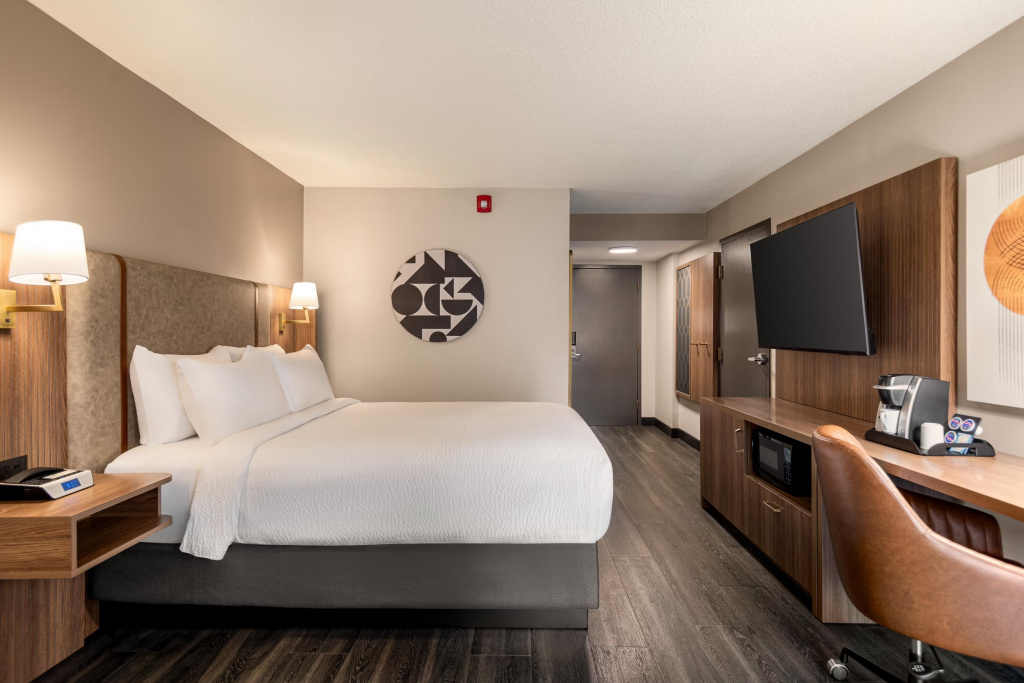 Holiday Inn & Suites Vancouver Downtown by IHG - Chambres