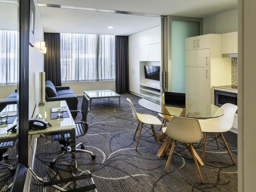 Adelaide Rockford - Chambres