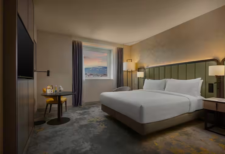 Hilton Sofia - Chambres