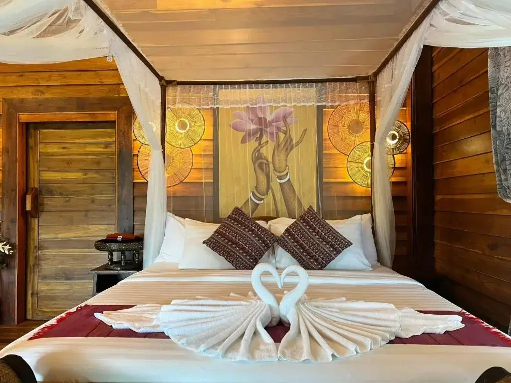 Deluxe Double Villa (full double bed)
