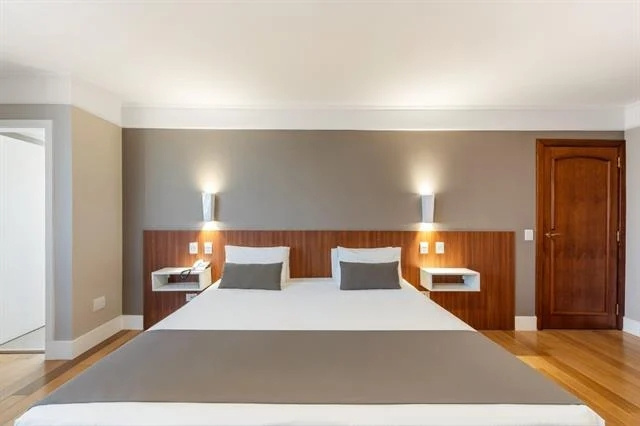 Hotel Trianon Paulista - Chambres
